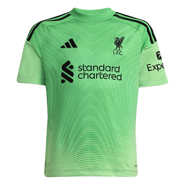 Liverpool FC 25/26 Goalkeeper Jersey Kids - JZ4089