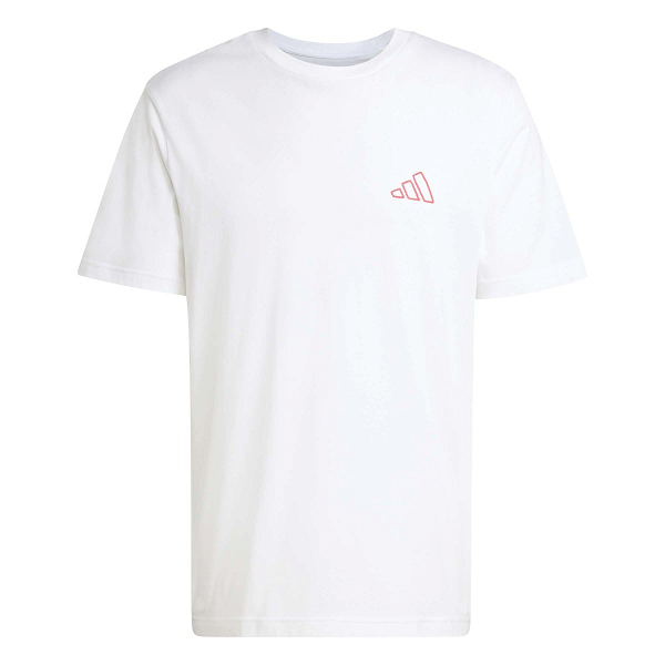 TRIPLE STRIPE VIBE GRAPHIC T-SHIRT - JZ5028