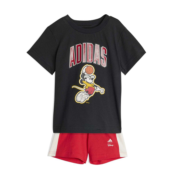 ADIDAS DISNEY MICKEY MOUSE T-SHIRT SET - JZ7677