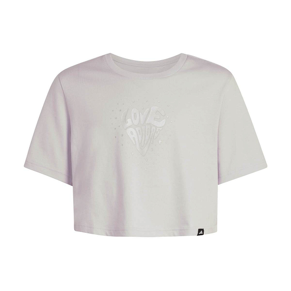 EVERYDAY GLAM CROPPED GRAPHIC T-SHIRT JUNIOR - KA2971