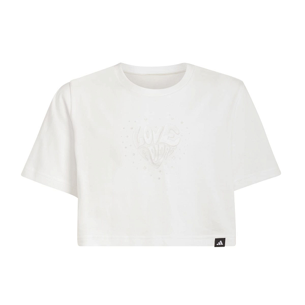EVERYDAY GLAM CROPPED GRAPHIC T-SHIRT JUNIOR - KA2972