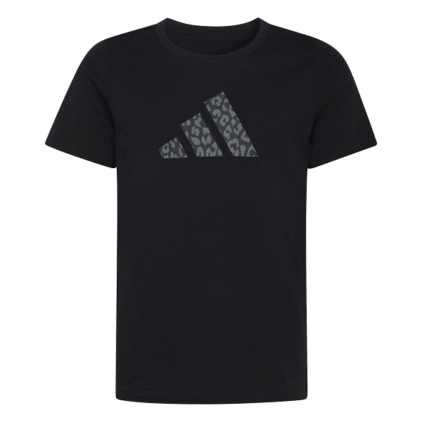 JUNIOR GIRLS ANIMAL PRINT GRAPHIC TEE - KA2987