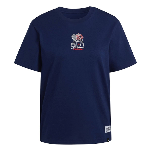 MINI EMBROIDERY GRAPHIC T-SHIRT - KA5088