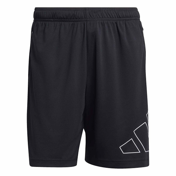 WORKOUT ESSENTIALS BASE PIQUE BIG LOGO SHORT - KA5474