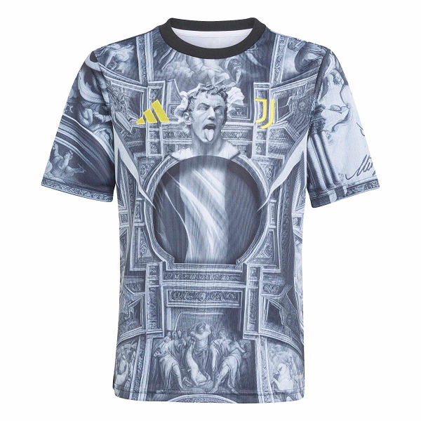 JUVENTUS 25/26 PRE-MATCH JERSEY YOUTH - KA6786