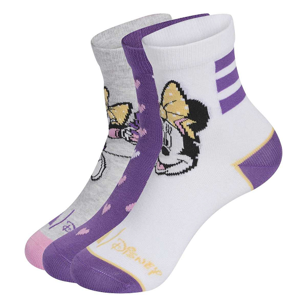 ADIDAS DISNEY MINNIE MOUSE SOCKS - KA9878