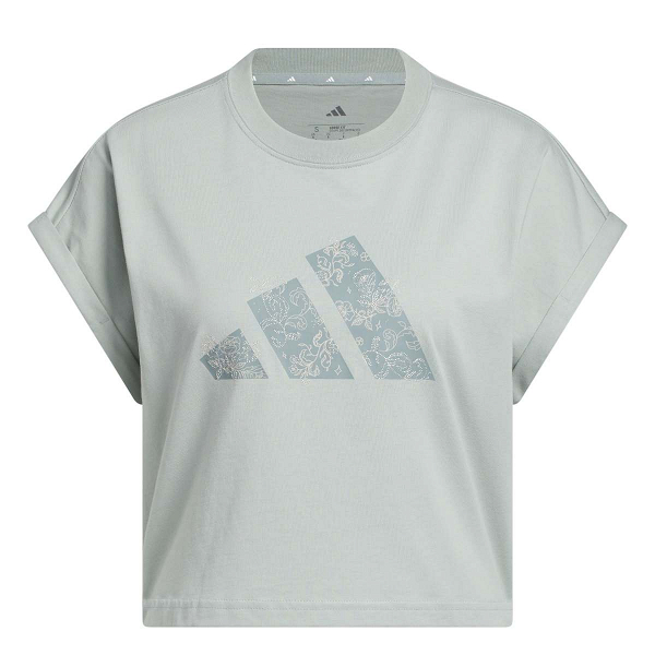 WESTERN FLORALS BIG LOGO GRAPHIC T-SHIRT - KA9954