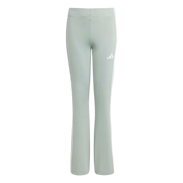 TRAIN ESSENTIALS 3-STRIPES FLARED LEGGINGS - KB2855
