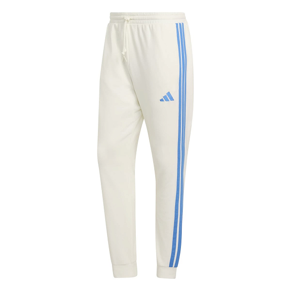ESSENTIALS THREE STRIPES FRENCH TERRY PANTS - KB6052