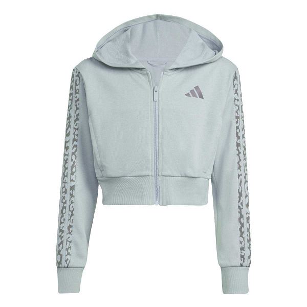 SEASONALS ANIMAL FULL ZIP HOODIE - KB6986