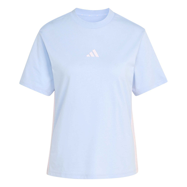 ESSENTIALS 3-STRIPES COTTON T-SHIRT - KB7119