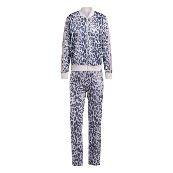 ESSENTIALS 3-STRIPES TRACKSUIT ANIMAL AOP - KB8935