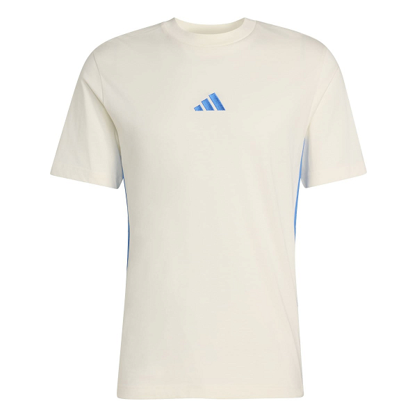 ESSENTIALS THREE STRIPES SINGLE JERSEY TEE - KC0888