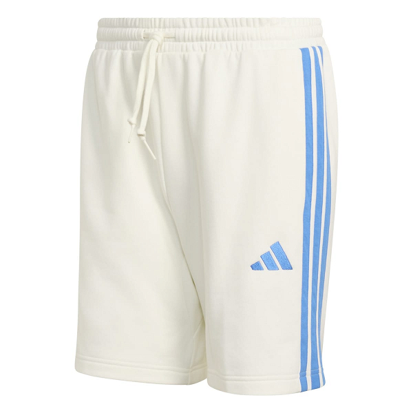ESSENTIALS THREE STRIPES FRENCH TERRY SHORTS - KC0892