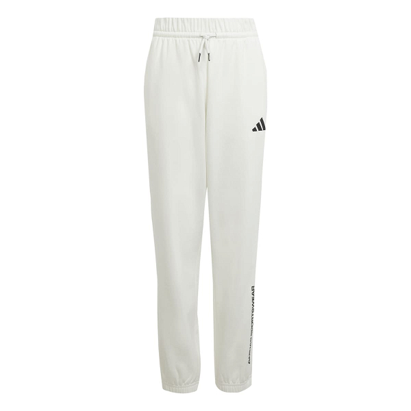 ADIDAS BOYS SLOGAN FLEECE PANTS - KC1178
