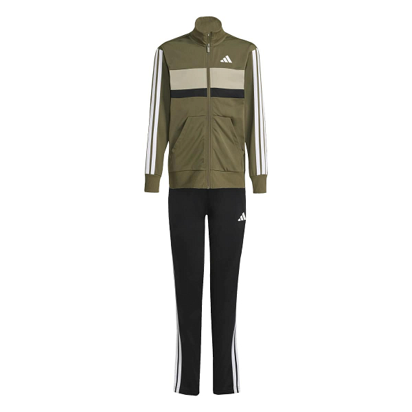 SEASONAL ESSENTIALS TIBERIO 3 STRIPES  TRICOT TRACKSUIT - KC2124