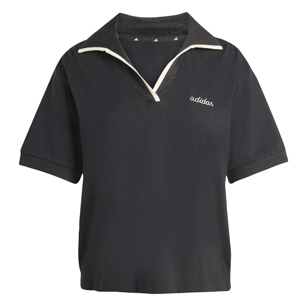 Seasonal Essentials Colorpop Polo with Embroidered Graphic - KC3998