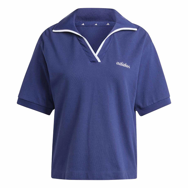 Seasonal Essentials Colorpop Polo with Embroidered Graphic - KC3999