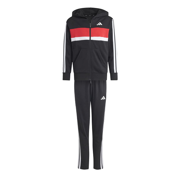 SEASONAL ESSENTIALS TIBERIO 3 STRIPES FRENCH TERRY TRACKSUIT - KC6415