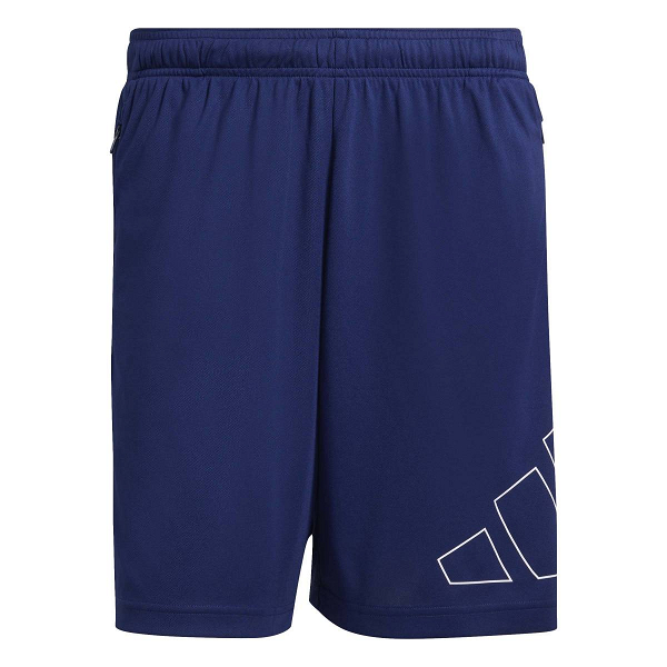 WORKOUT ESSENTIALS BASE PIQUE BIG LOGO SHORT - KC8116
