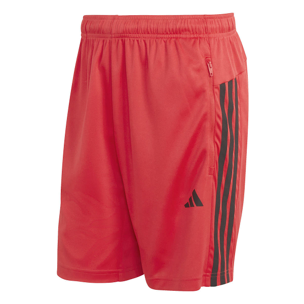 WORKOUT ESSENTIALS BASE 3-STRIPES PIQUE SHORT 9inch - KC8153