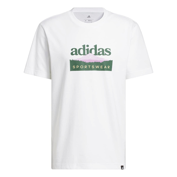 Sportsman Mountain Graphic T-Shirt - KC9254