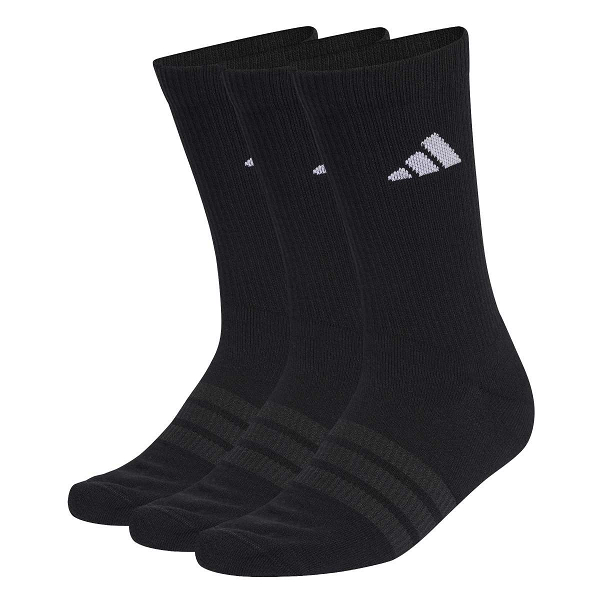 CUSHIONED SPORTSWEAR CREW SOCKS 3 PAIR PACK - KC9626