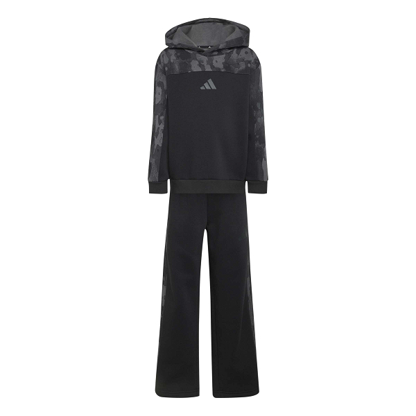 Seasonal Essentials Hooded Fleece Jogger Set Little Kids - KC9727