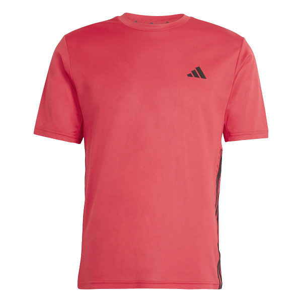 WORKOUT ESSENTIALS BASE 3-STRIPES T-SHIRT - KD0700