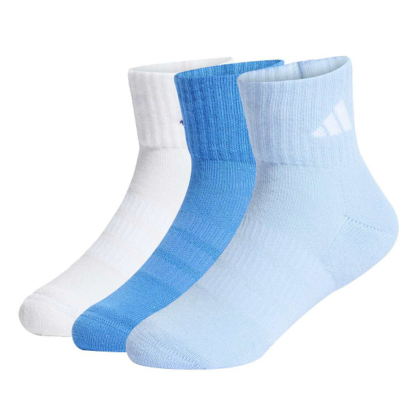 CUSHIONED SPORTSWEAR ANKLE SOCKS 3 PAIR PACK - KD1723