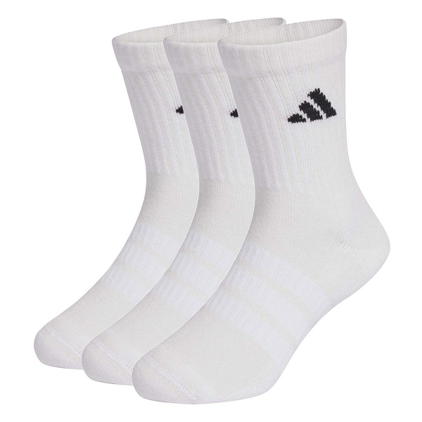 CUSHIONED SPORTSWEAR CREW SOCKS 3 PAIR PACK - KD1725