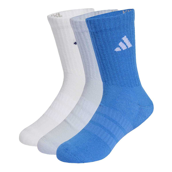 CUSHIONED SPORTSWEAR CREW SOCKS 3 PAIR PACK - KD1726