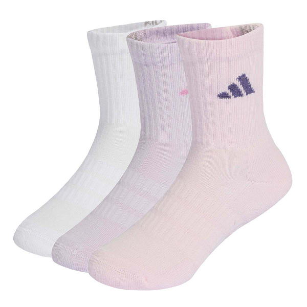 CUSHIONED SPORTSWEAR CREW SOCKS 3 PAIR PACK - KD1727