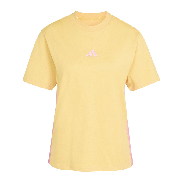 ESSENTIALS 3-STRIPES COTTON T-SHIRT - KD2339