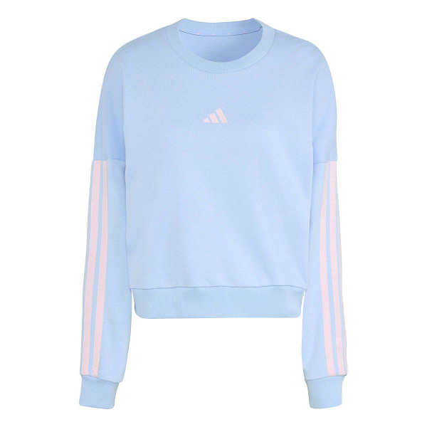 ESSENTIALS 3-STRIPES FRENCH TERRY SWEATSHIRT - KD4786