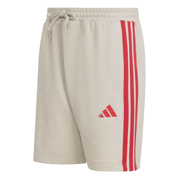 ESSENTIALS THREE STRIPES FRENCH TERRY SHORTS - KD4871