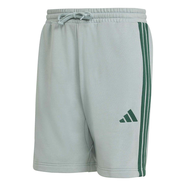 ESSENTIALS THREE STRIPES FRENCH TERRY SHORTS - KD4872