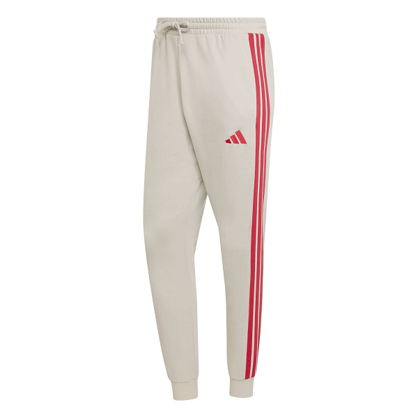 ESSENTIALS THREE STRIPES FRENCH TERRY PANTS - KD4898