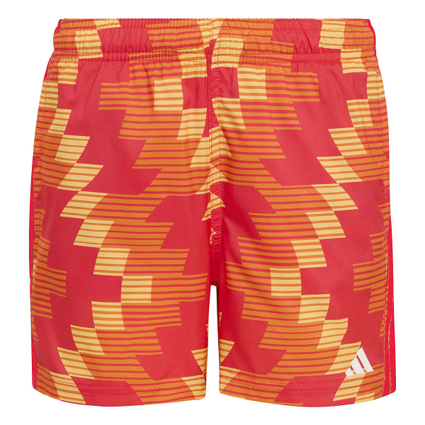 FOOTBALL-INSPIRED GRAPHIC SWIM SHORTS KIDS - KD5349
