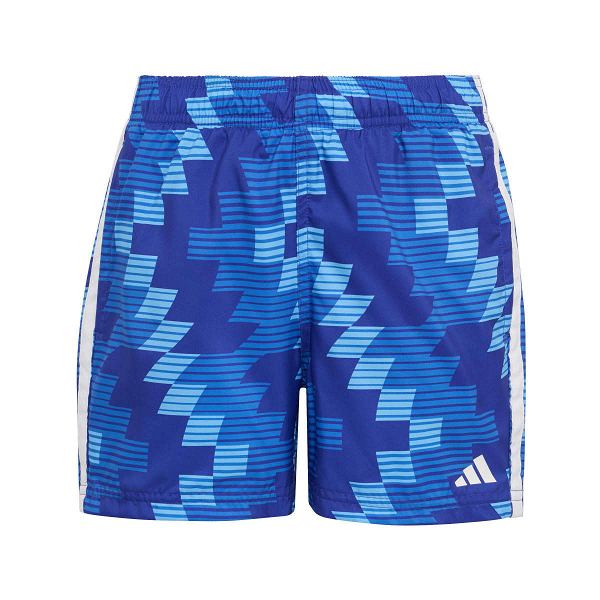 FOOTBALL-INSPIRED GRAPHIC SWIM SHORTS KIDS - KD5350
