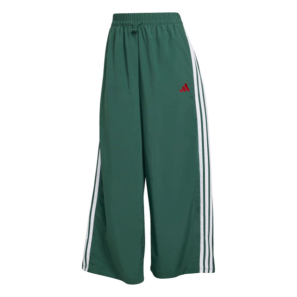 ESSENTIALS 3-STRIPES WOVEN PARACHUTE PANTS - KD9451