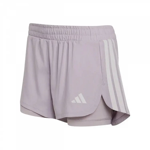 Pacer Workout Woven 2in1 Shorts - KD9749
