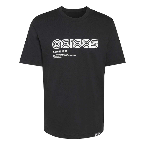 MOTORSPORT LINEAR GRAPHIC T-SHIRT - KE3553