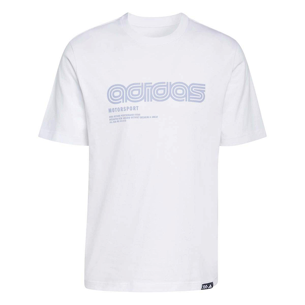 MOTORSPORT LINEAR GRAPHIC T-SHIRT - KE3554