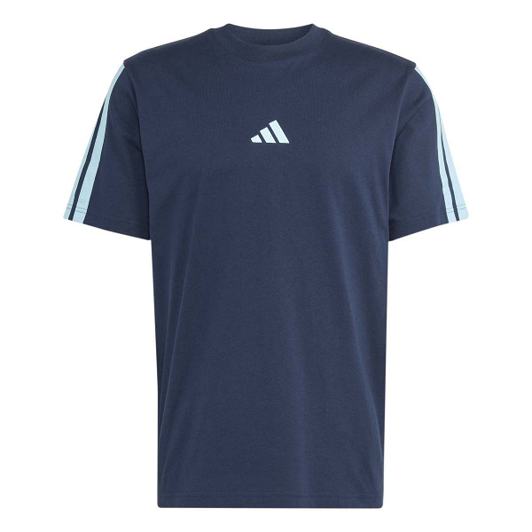 ESSENTIALS THREE STRIPES SINGLE JERSEY TEE - KE5605