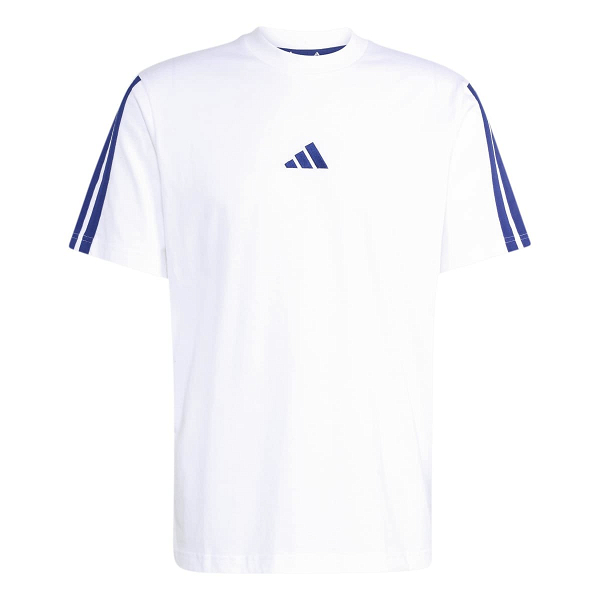 ESSENTIALS THREE STRIPES SINGLE JERSEY TEE - KE5606