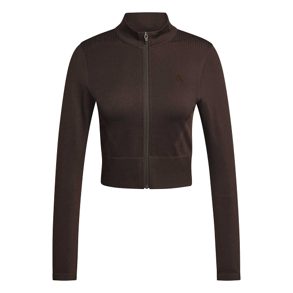 Workout Essentials Knit Zip Through Jacket - KE5821
