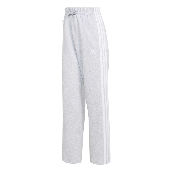 ESSENTIALS 3-STRIPES OPEN HEM FLEECE PANTS - KE6748
