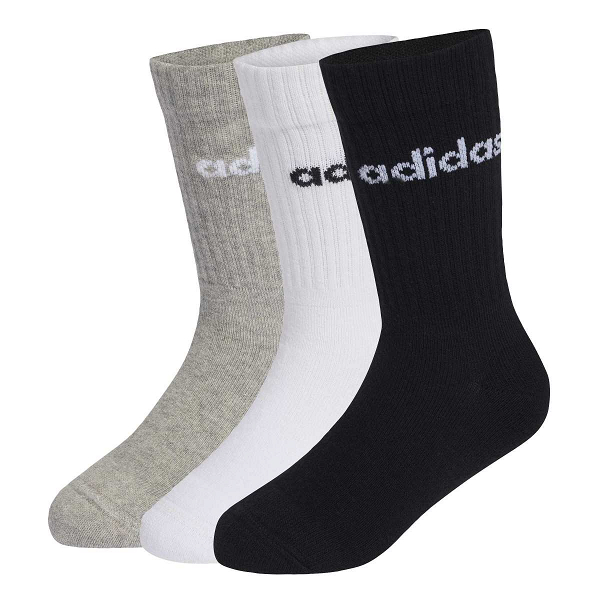 LINEAR KIDS CREW 3 PAIRS PER PACK SOCKS - KE7085