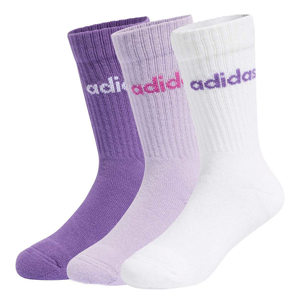 LINEAR KIDS CREW 3 PAIRS PER PACK SOCKS - KE7086